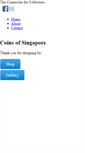 Mobile Screenshot of coinsofsingapore.com